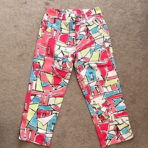 Talbots capri pants